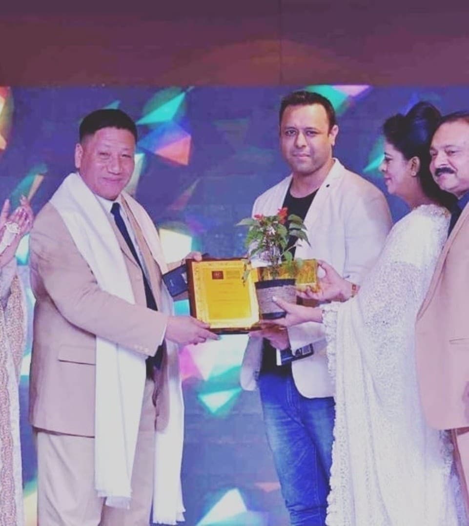 FYTBYRAJ award ceremony
